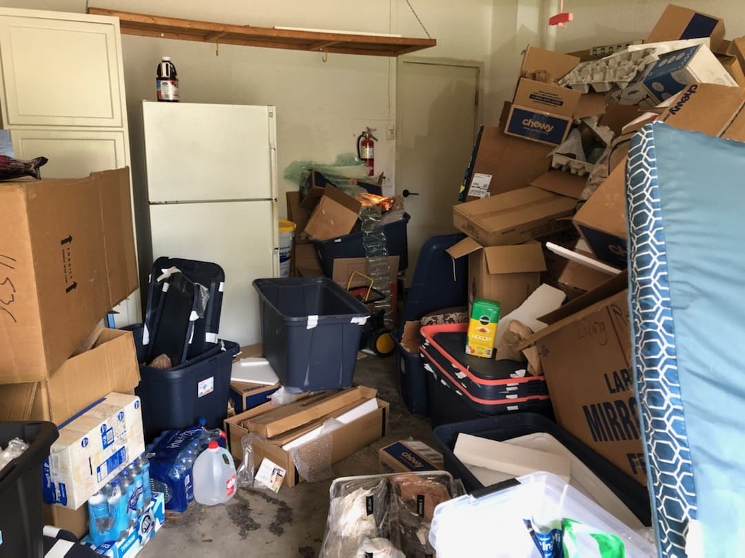 Hoarder clean outs