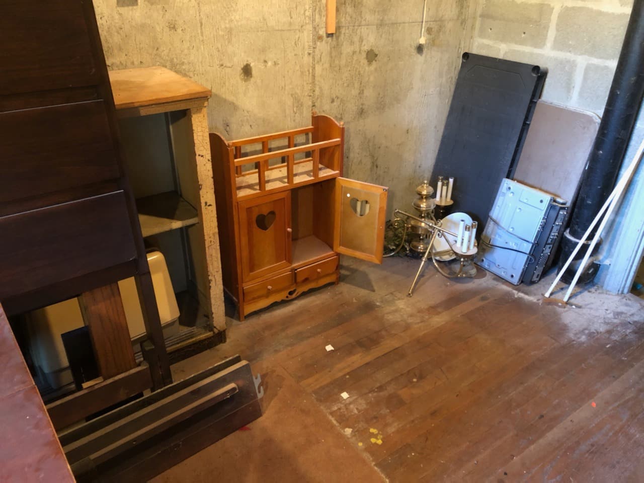 attic