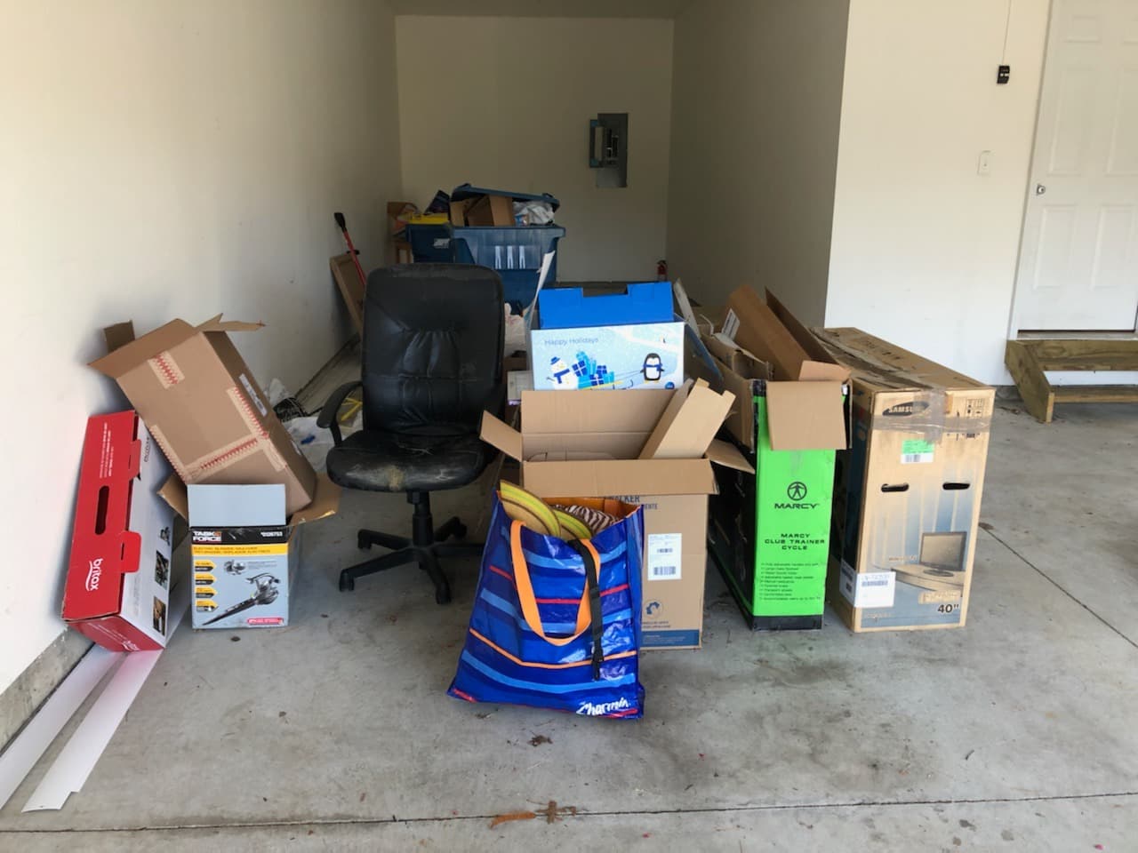 Foreclosure cleanouts