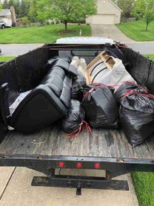 Junk Hauling - Rental Property cleanouts