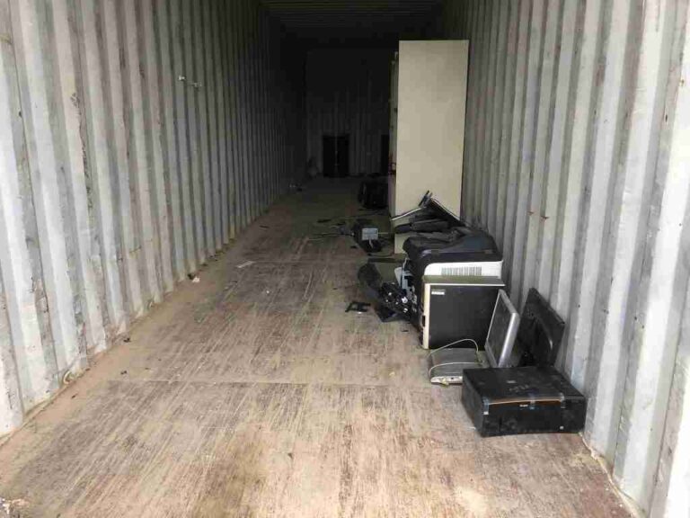 Junk Hauling - Warehouse cleanouts